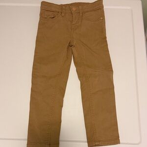 Mayoral kids boys size 4 khaki tan pants